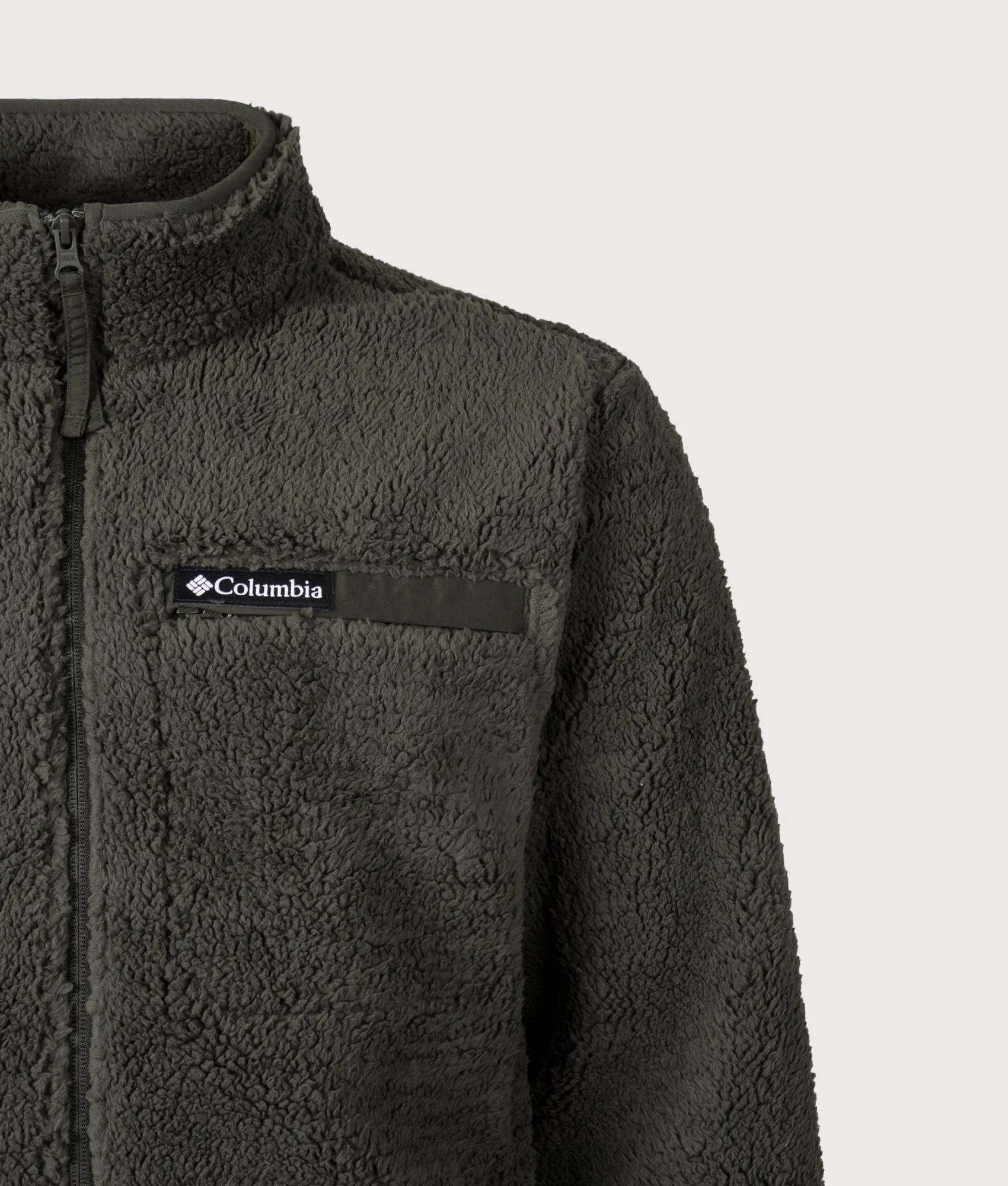 Rugged Ridge High Pile Full Zip Fleece Sweatshirt sold by EQVVS product image thumbnail 2