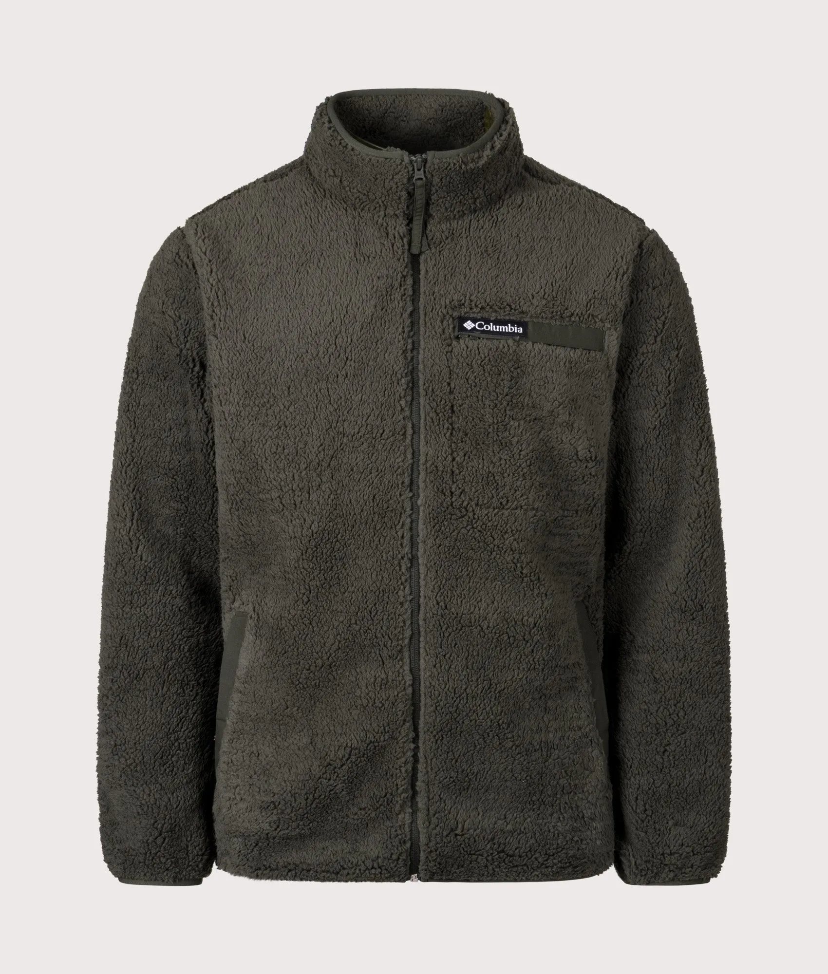 Rugged Ridge High Pile Full Zip Fleece Sweatshirt sold by EQVVS
