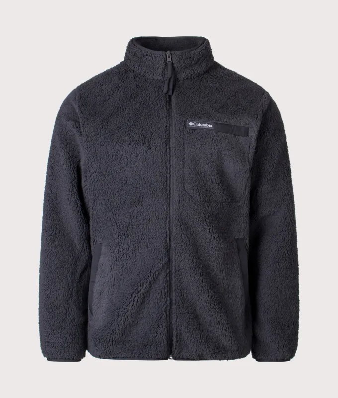 Rugged Ridge High Pile Full Zip Fleece Sweatshirt sold by EQVVS