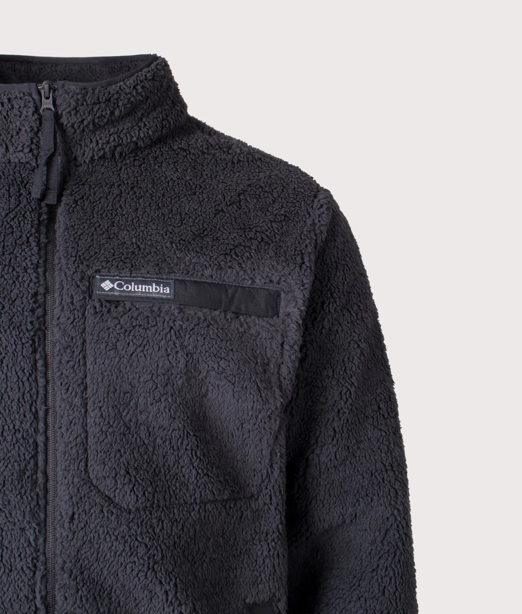 Rugged Ridge High Pile Full Zip Fleece Sweatshirt sold by EQVVS product image thumbnail 2