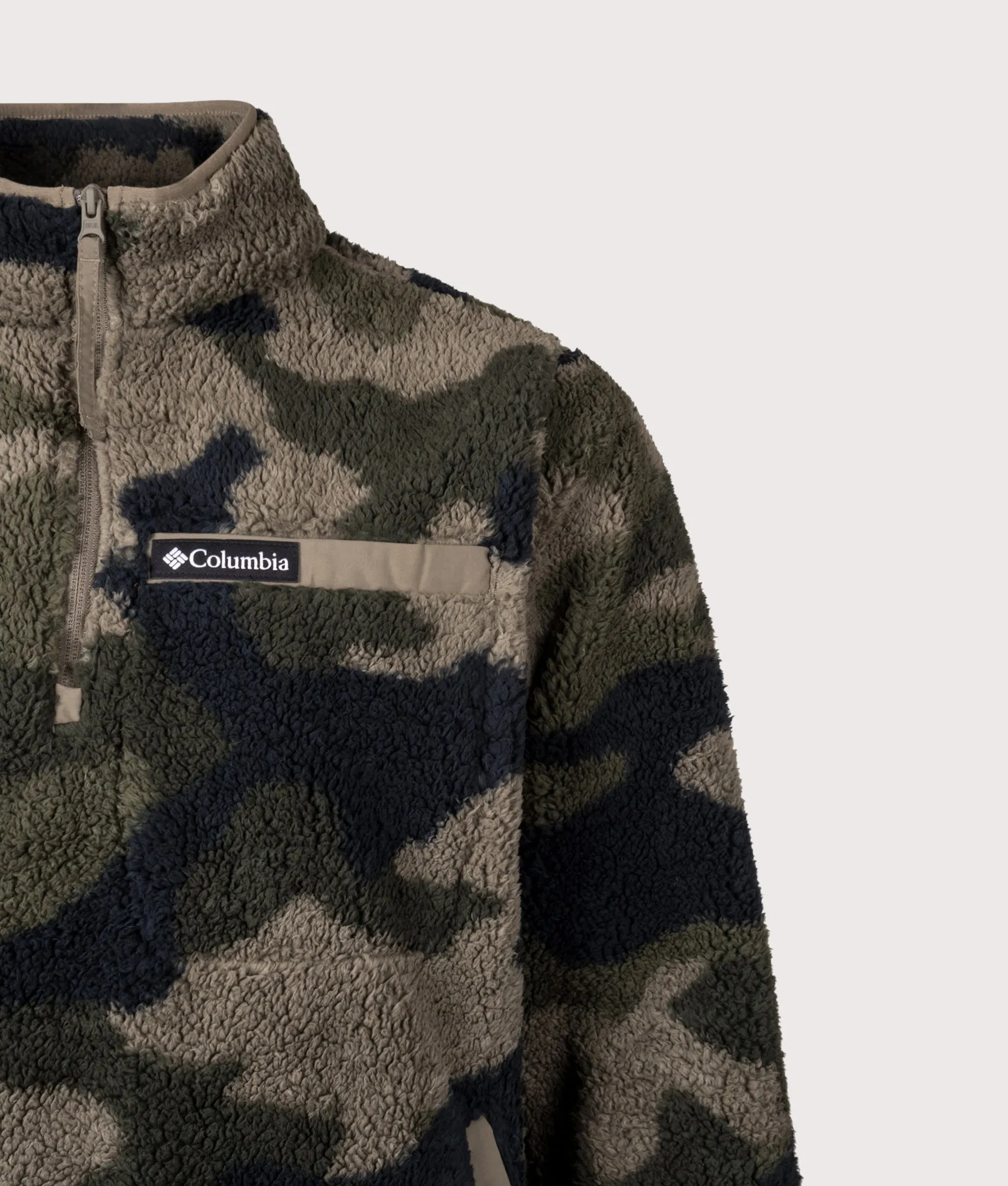 Rugged Ridge High Pile Quarter Zip Sweatshirt sold by EQVVS product image thumbnail 2