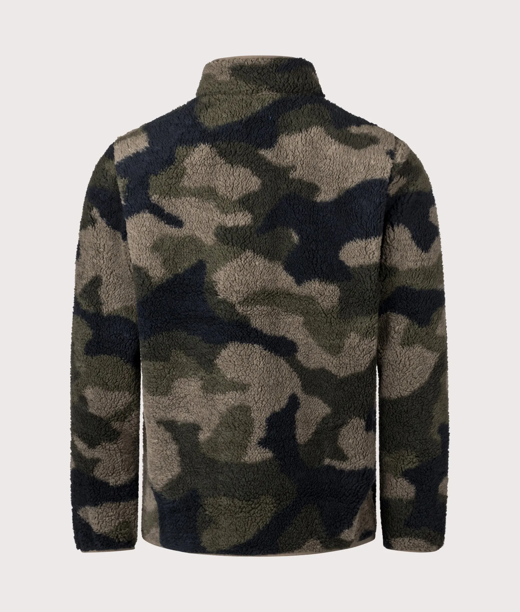 Rugged Ridge High Pile Quarter Zip Sweatshirt sold by EQVVS product image thumbnail 3