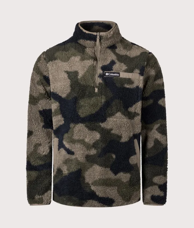 Rugged Ridge High Pile Quarter Zip Sweatshirt sold by EQVVS