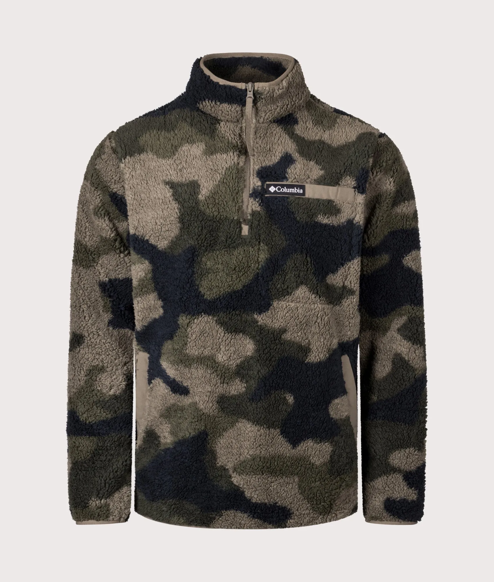 Rugged Ridge High Pile Quarter Zip Sweatshirt sold by EQVVS