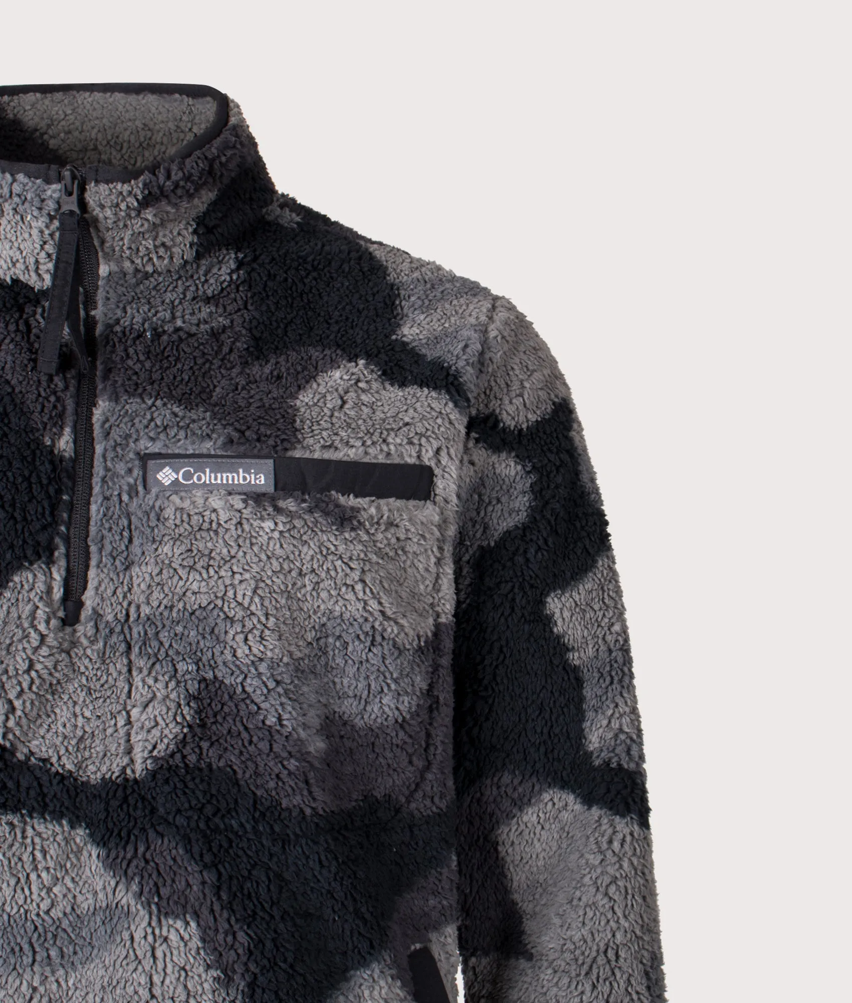 Rugged Ridge High Pile Quarter Zip Sweatshirt sold by EQVVS product image thumbnail 2