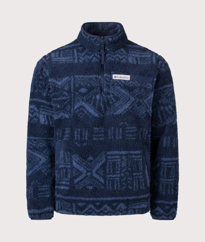 Rugged Ridge High Pile Quarter Zip Sweatshirt sold by EQVVS