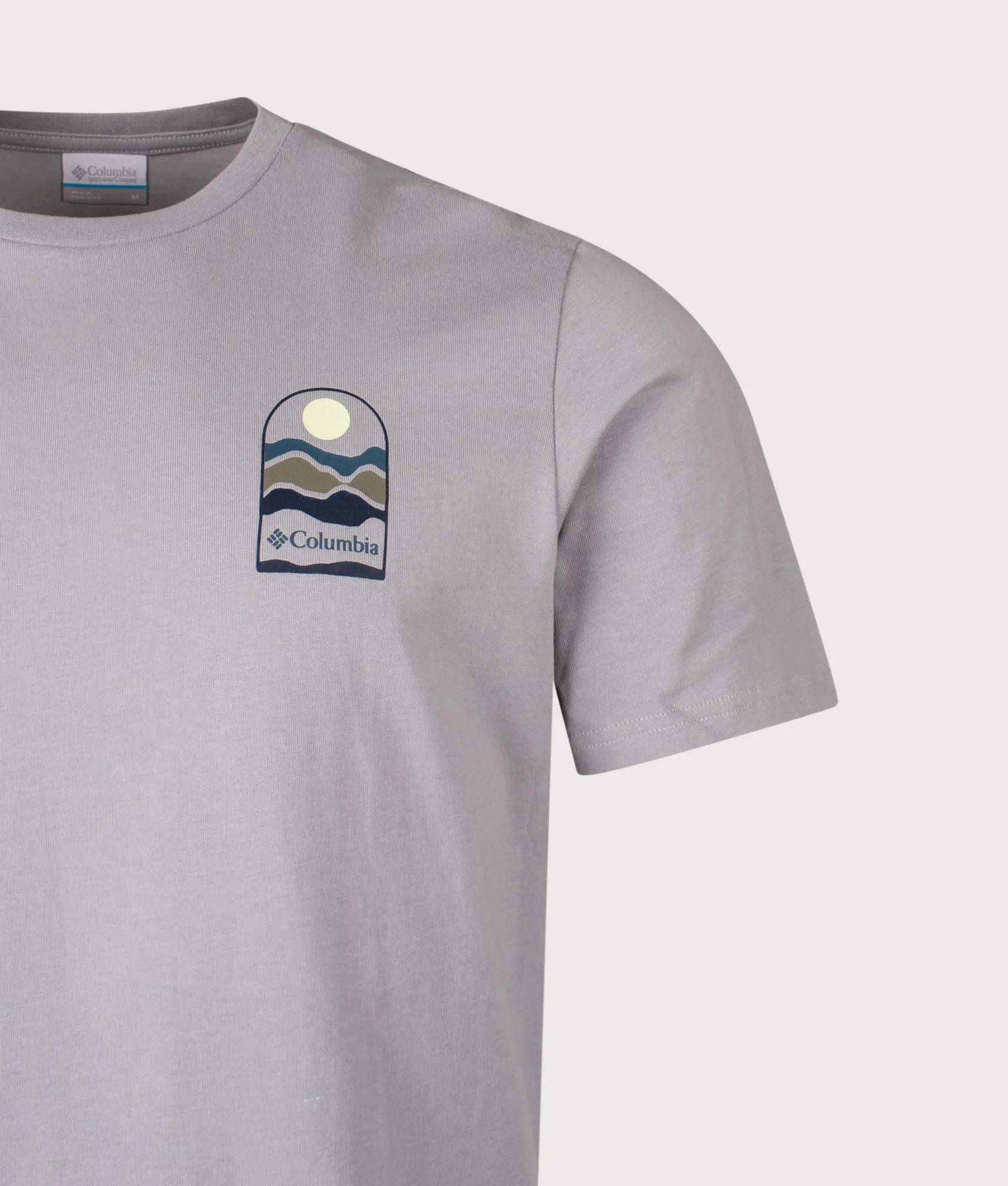 Explorers Canyon Back T-Shirt sold by EQVVS product image thumbnail 3