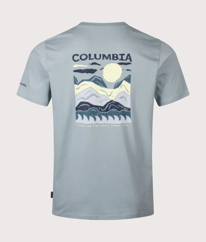 Explorers Canyon Back T-Shirt sold by EQVVS