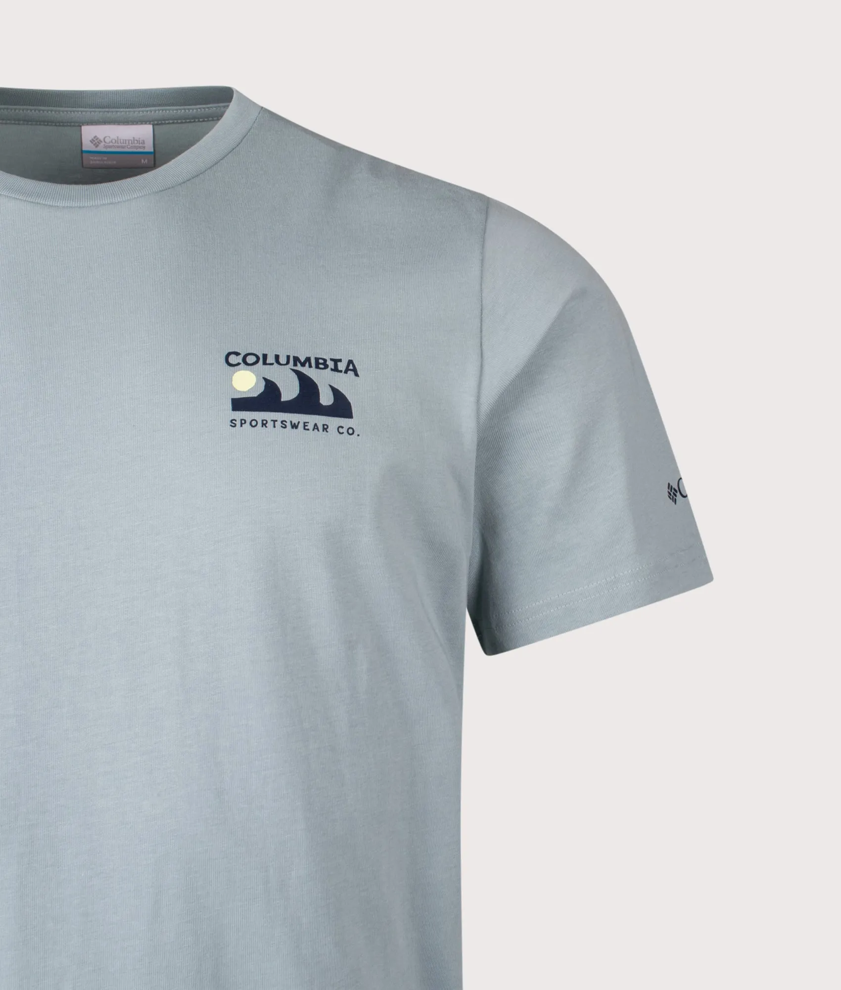 Explorers Canyon Back T-Shirt sold by EQVVS product image thumbnail 4