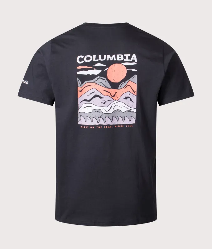 Explorers Canyon Back T-Shirt sold by EQVVS