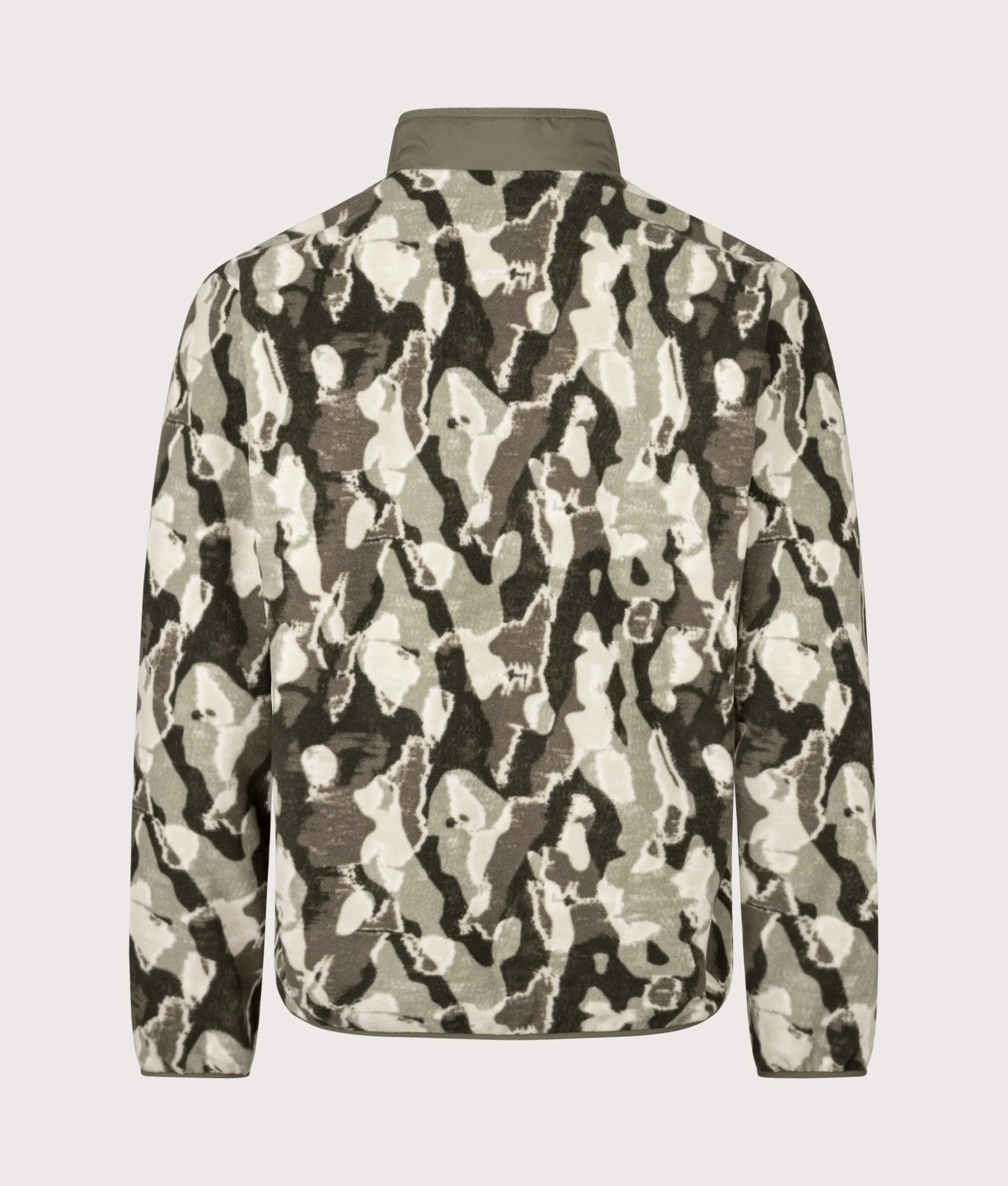 Sequoia Grove Printed Full Zip Sweatshirt sold by EQVVS product image thumbnail 3