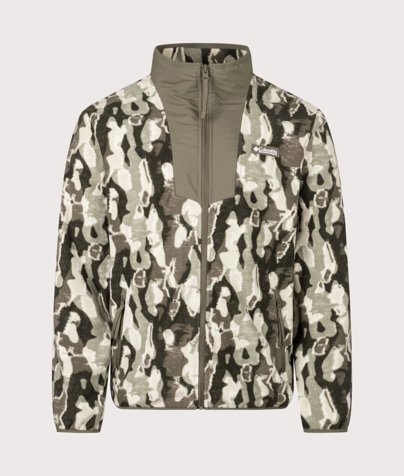 Sequoia Grove Printed Full Zip Sweatshirt sold by EQVVS