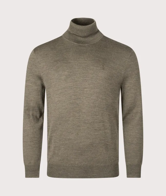 Wool Turtleneck Sweatshirt sold by EQVVS