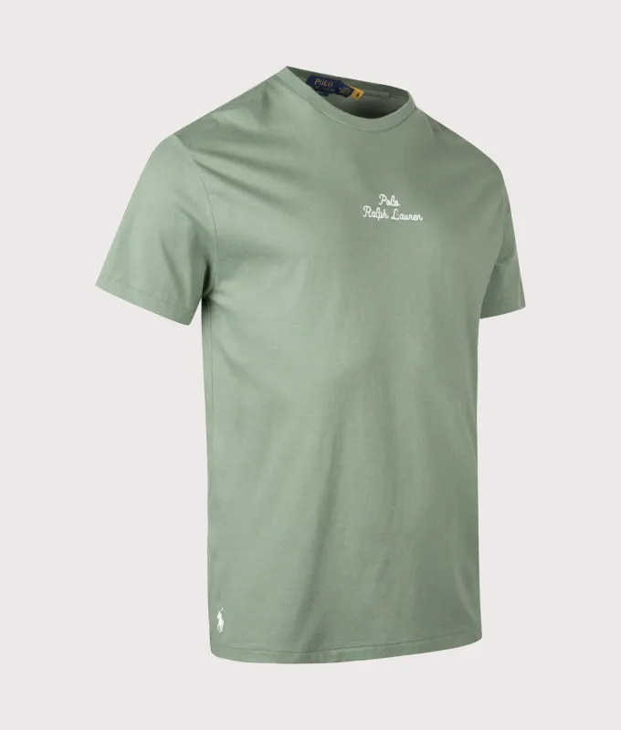 Classic Fit Embroidered T-Shirt sold by EQVVS
