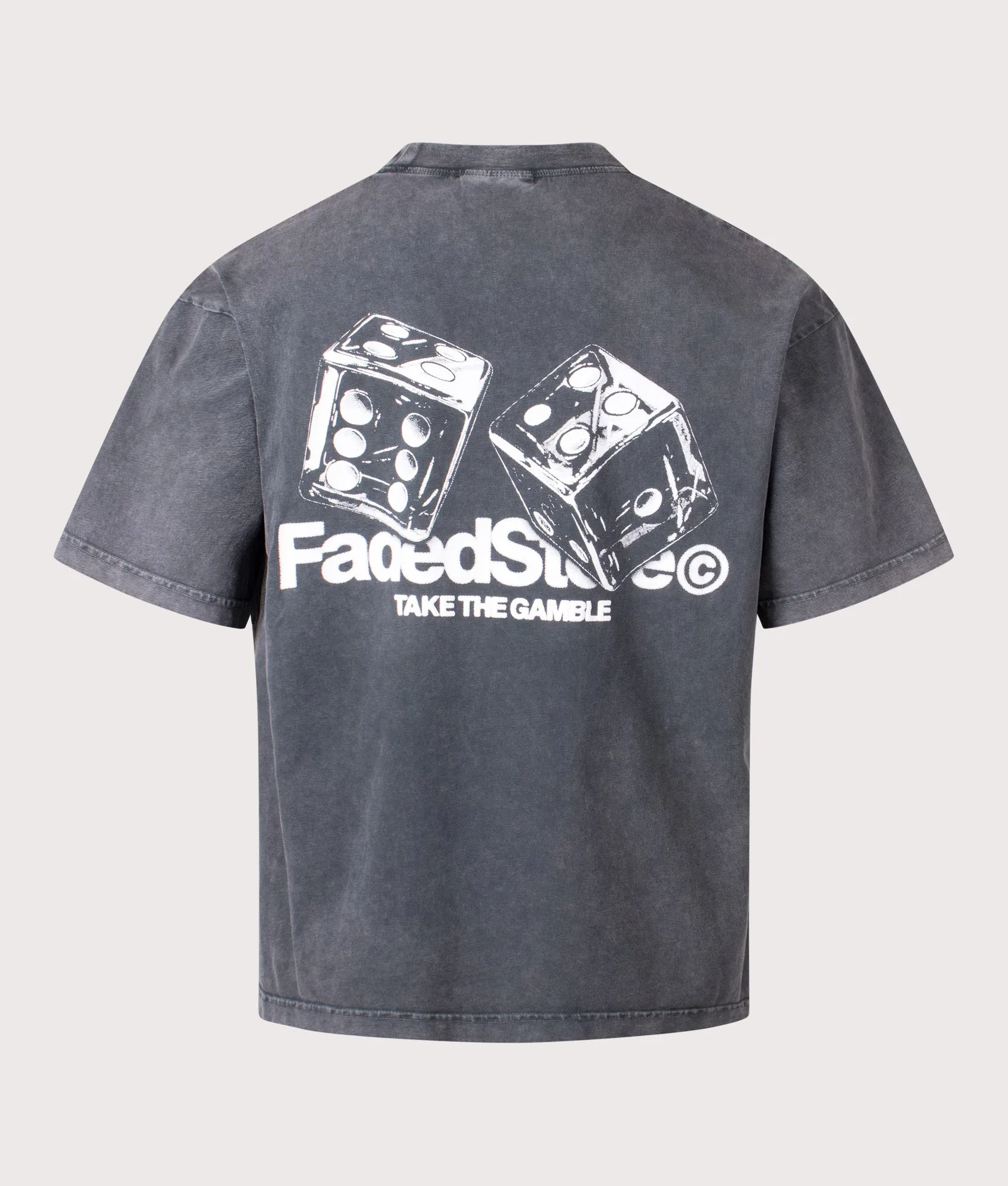 Relaxed Fit Take The Gamble T-Shirt sold by EQVVS