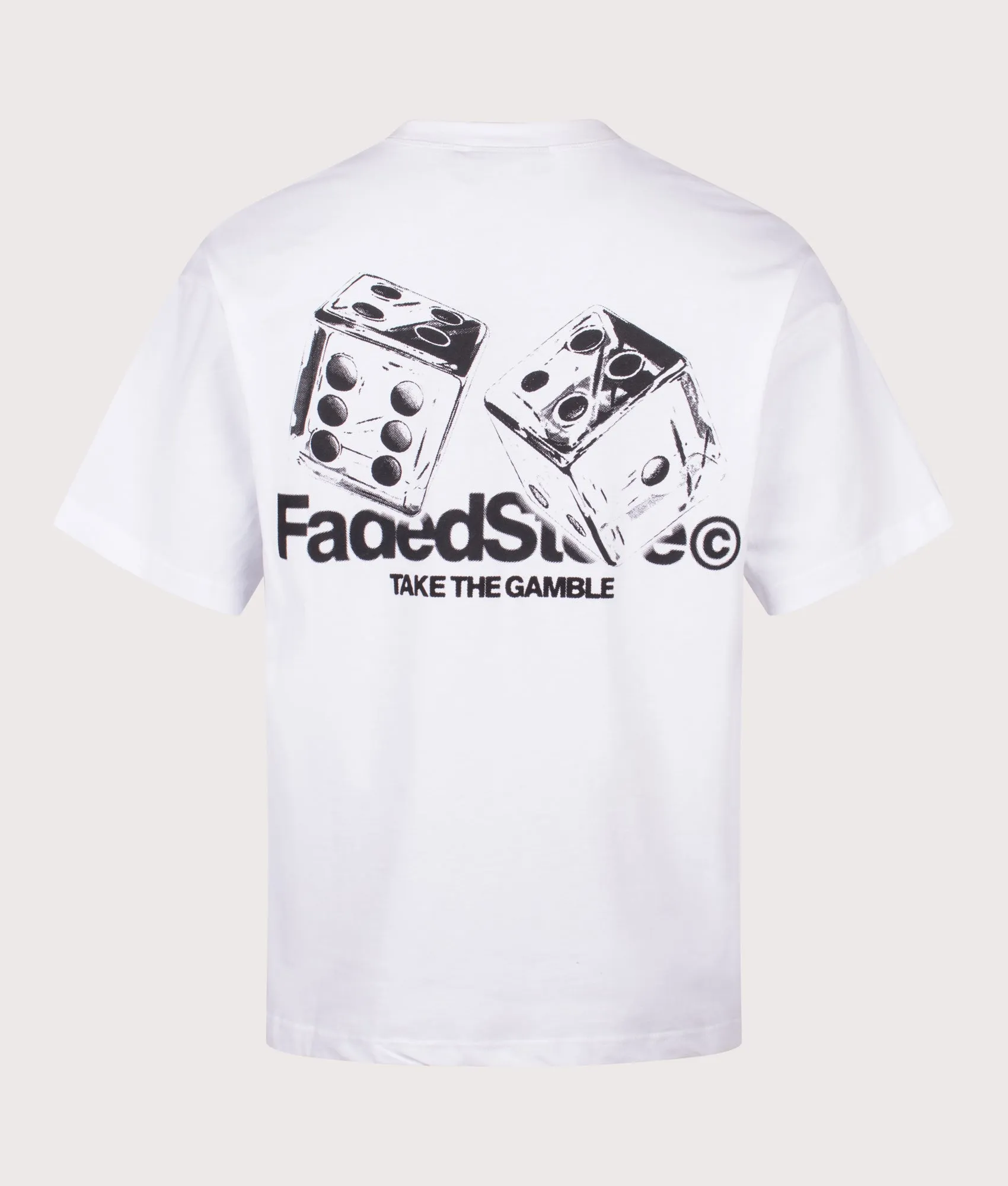 Relaxed Fit Take The Gamble T-Shirt sold by EQVVS