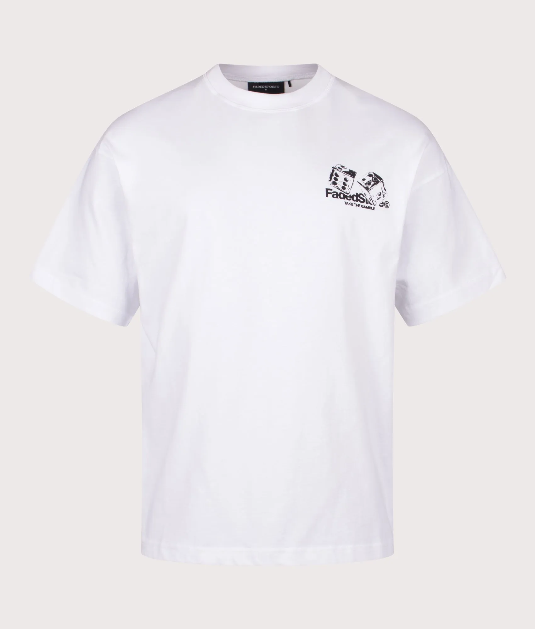 Relaxed Fit Take The Gamble T-Shirt sold by EQVVS product image thumbnail 2