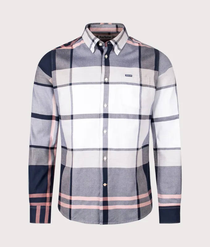 Dunoon Tailored Tartan Shirt sold by EQVVS