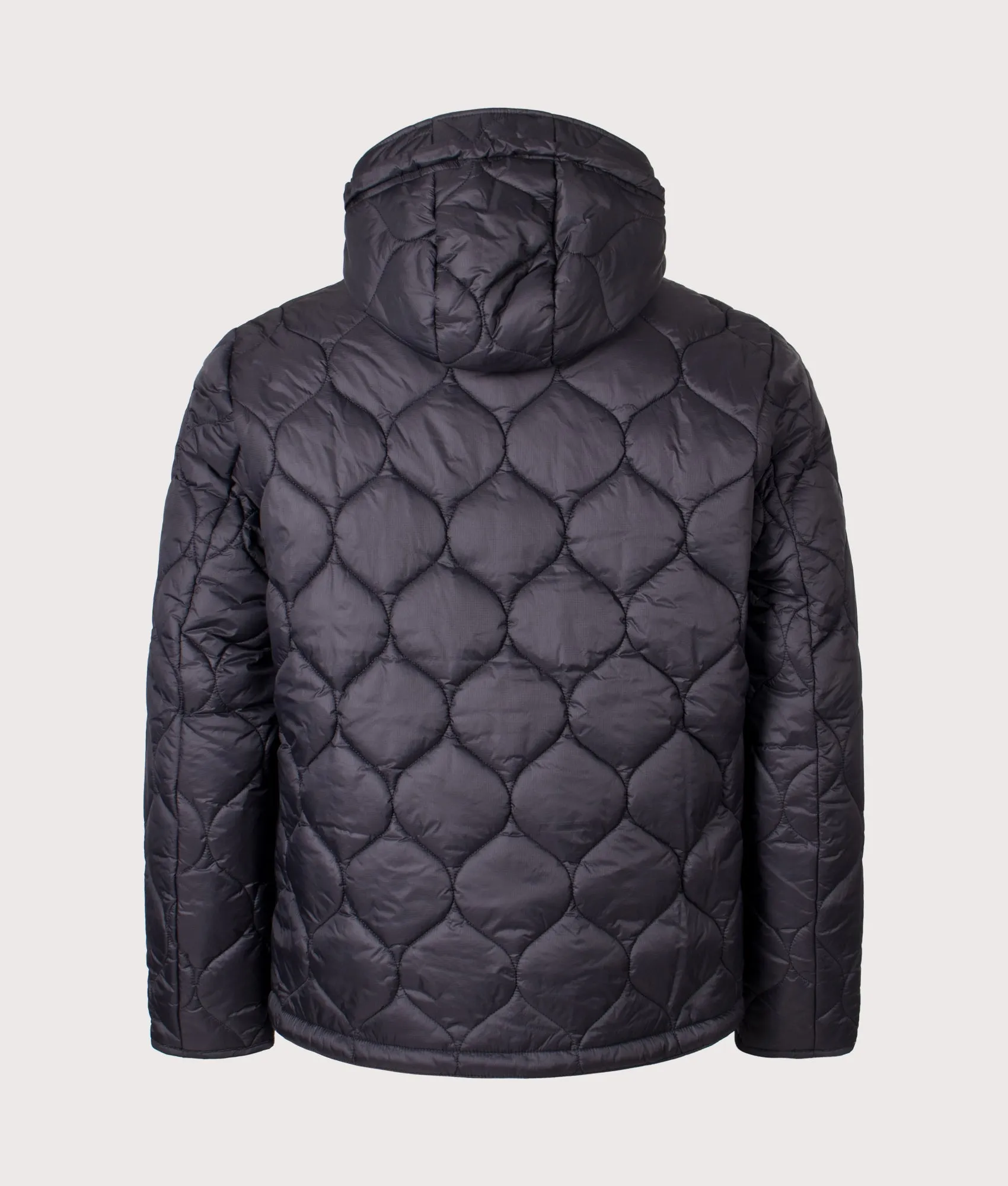 Re-Engineered Hooded Spey Quilted Jacket sold by EQVVS product image thumbnail 3