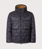 Re-Engineered Hooded Spey Quilted Jacket sold by EQVVS
