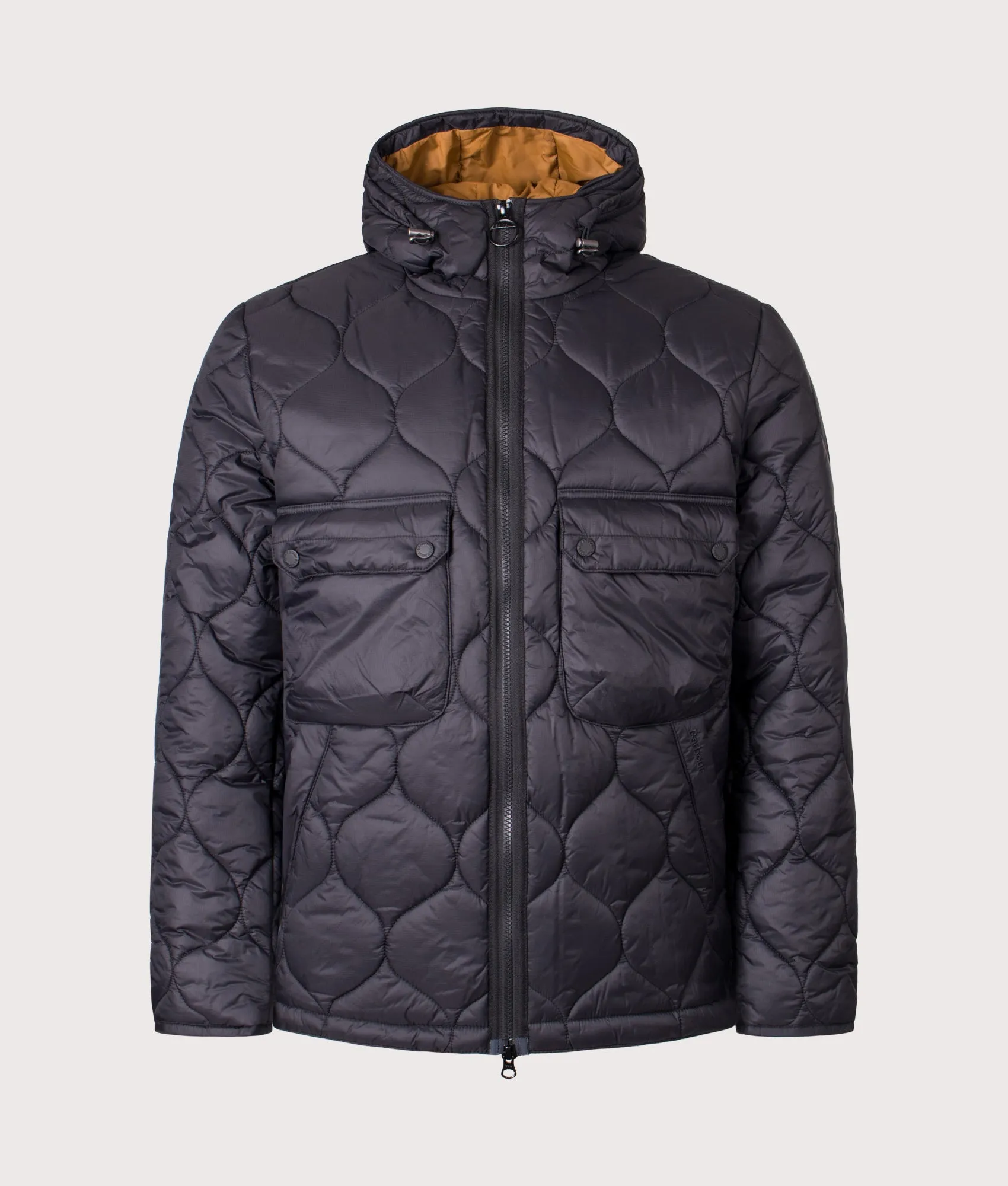 Re-Engineered Hooded Spey Quilted Jacket sold by EQVVS