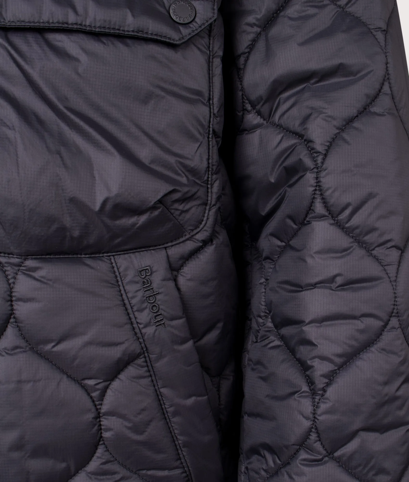 Re-Engineered Hooded Spey Quilted Jacket sold by EQVVS product image thumbnail 2