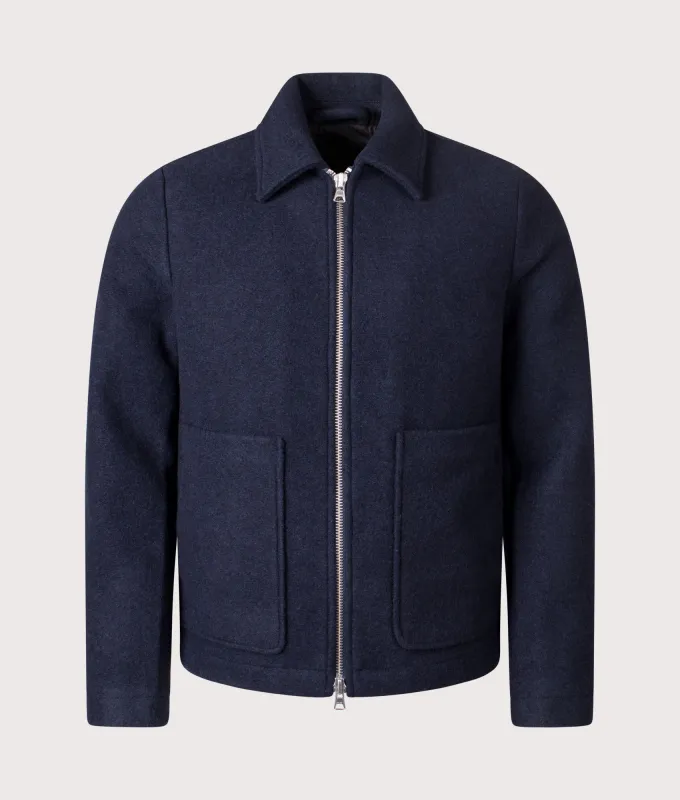 Gael Wool Jacket sold by EQVVS