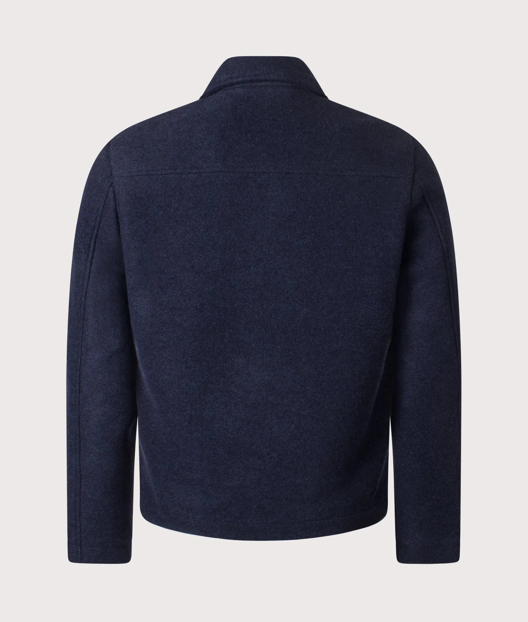 Gael Wool Jacket sold by EQVVS product image thumbnail 2