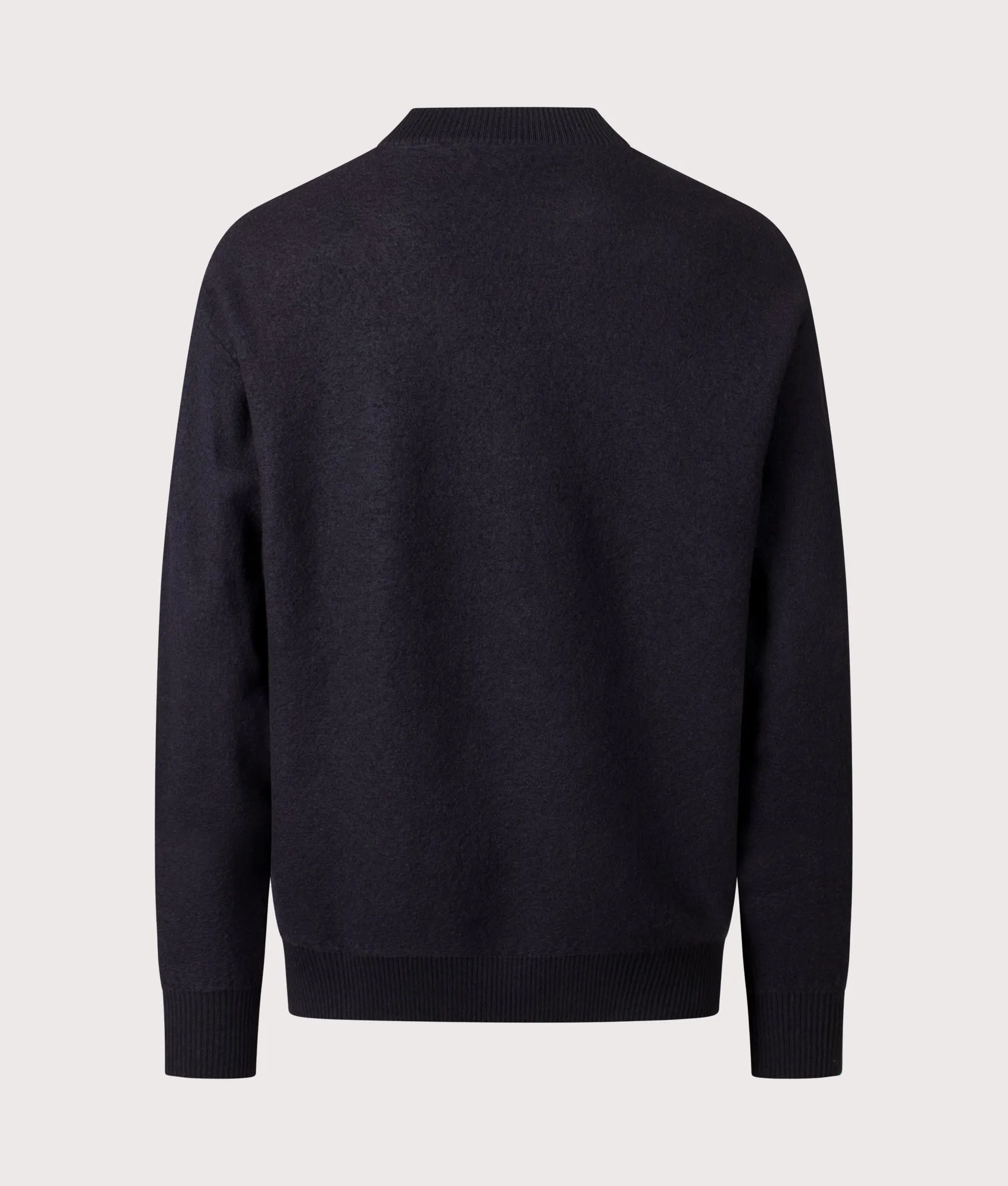 Relaxed Fit Rom Boiled Wool Jumper sold by EQVVS product image thumbnail 2