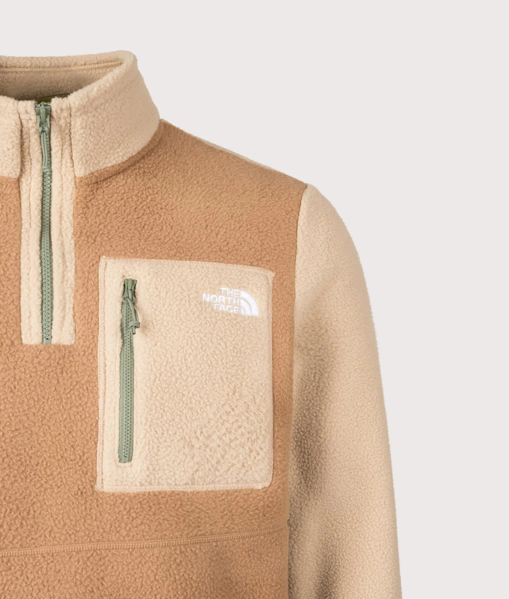 Yumiori Quarter Zip Fleece Sweatshirt sold by EQVVS product image thumbnail 2