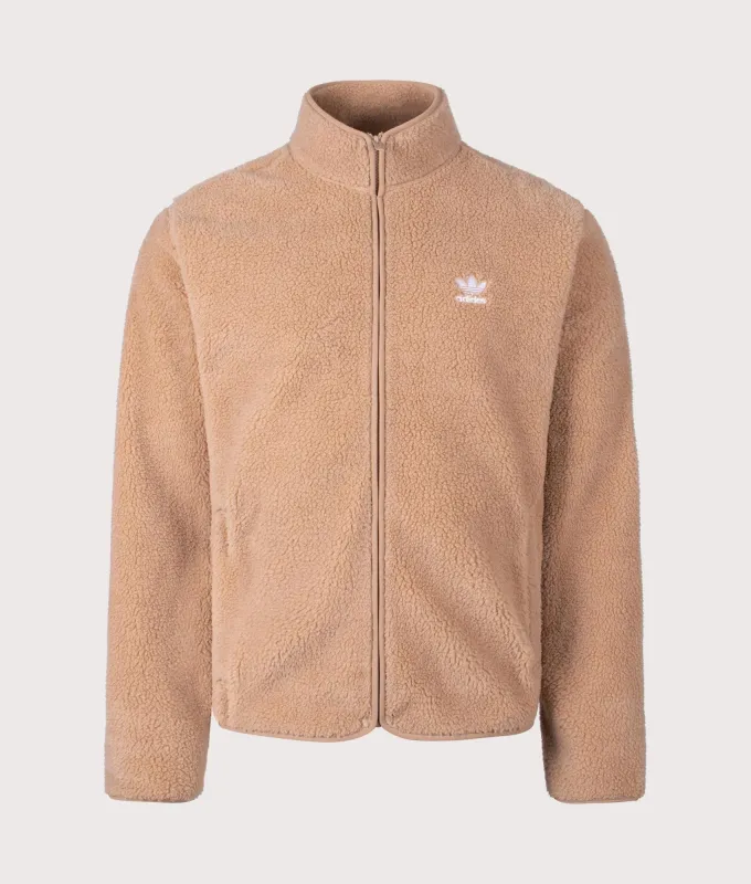 Trefoil Teddy Fleece sold by EQVVS