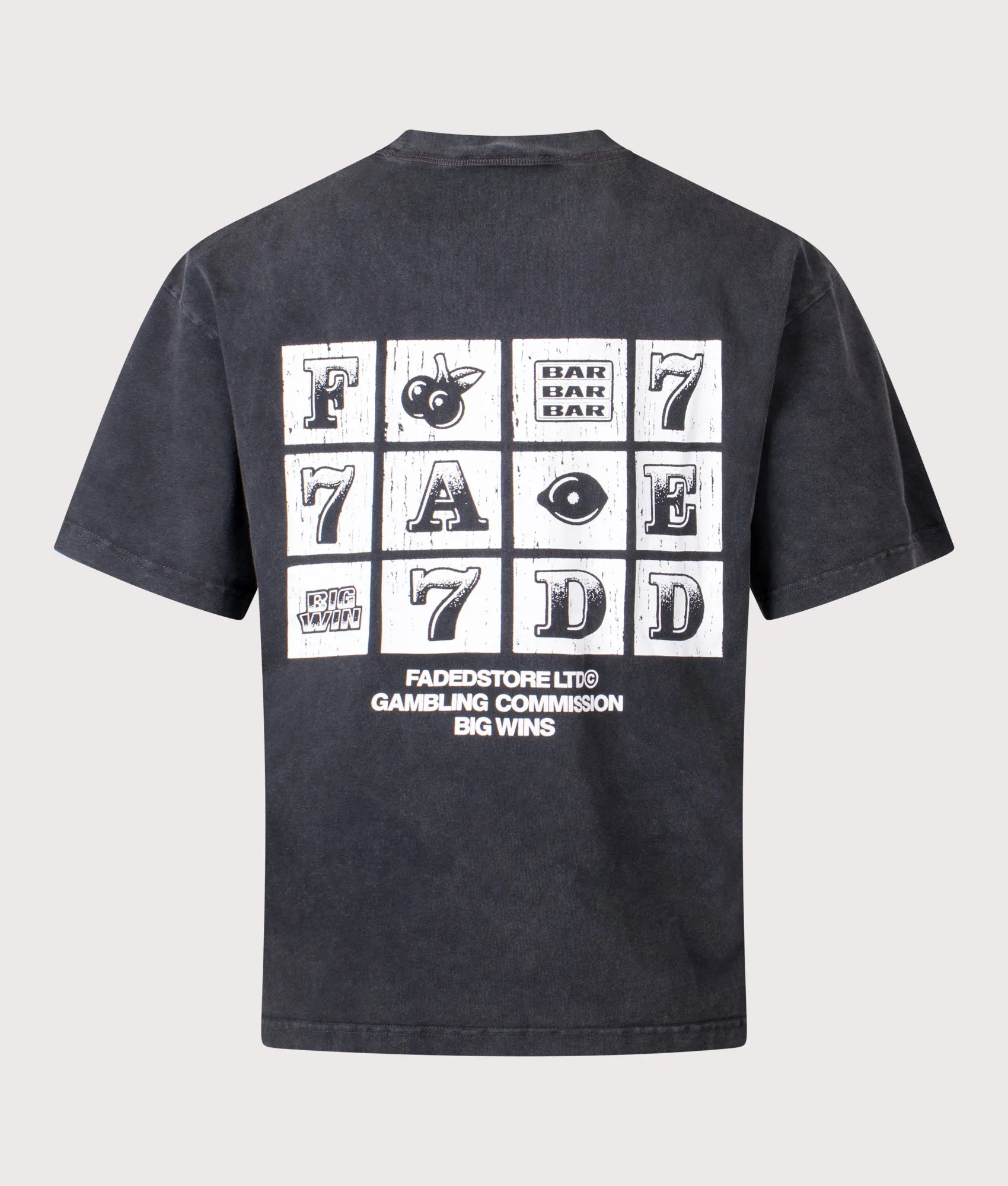 Relaxed Fit Big Wins T-Shirt sold by EQVVS