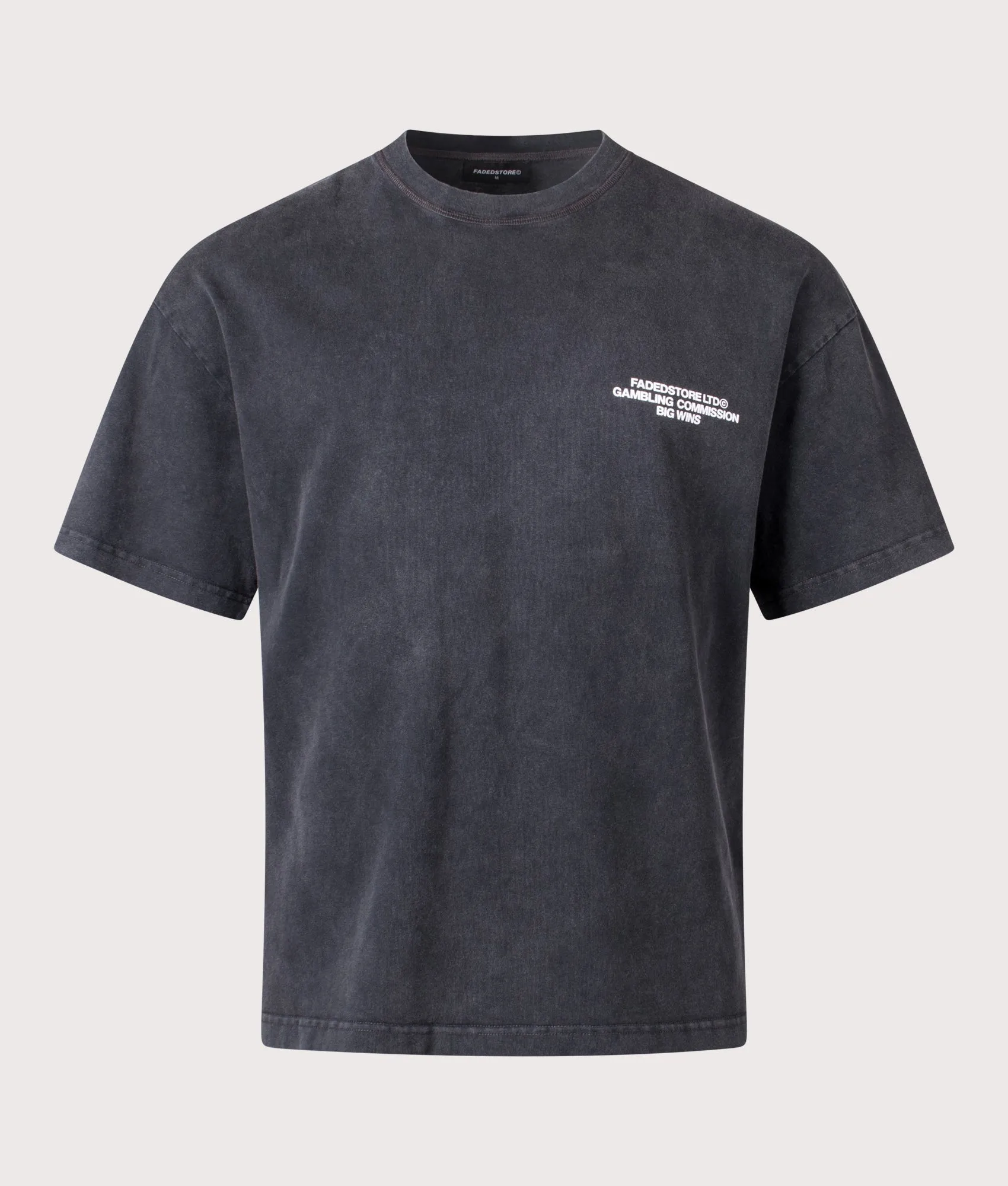 Relaxed Fit Big Wins T-Shirt sold by EQVVS product image thumbnail 3