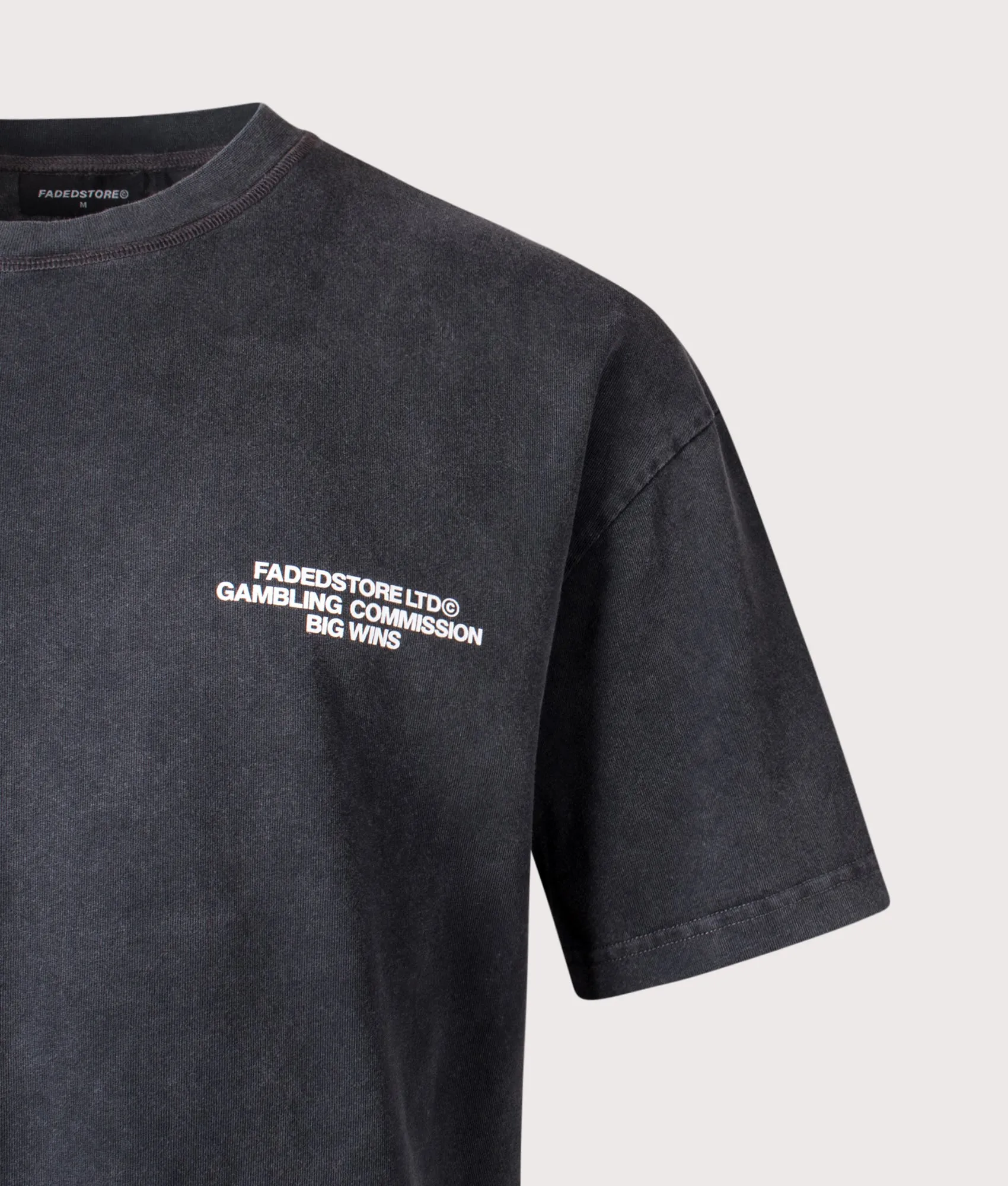 Relaxed Fit Big Wins T-Shirt sold by EQVVS product image thumbnail 2