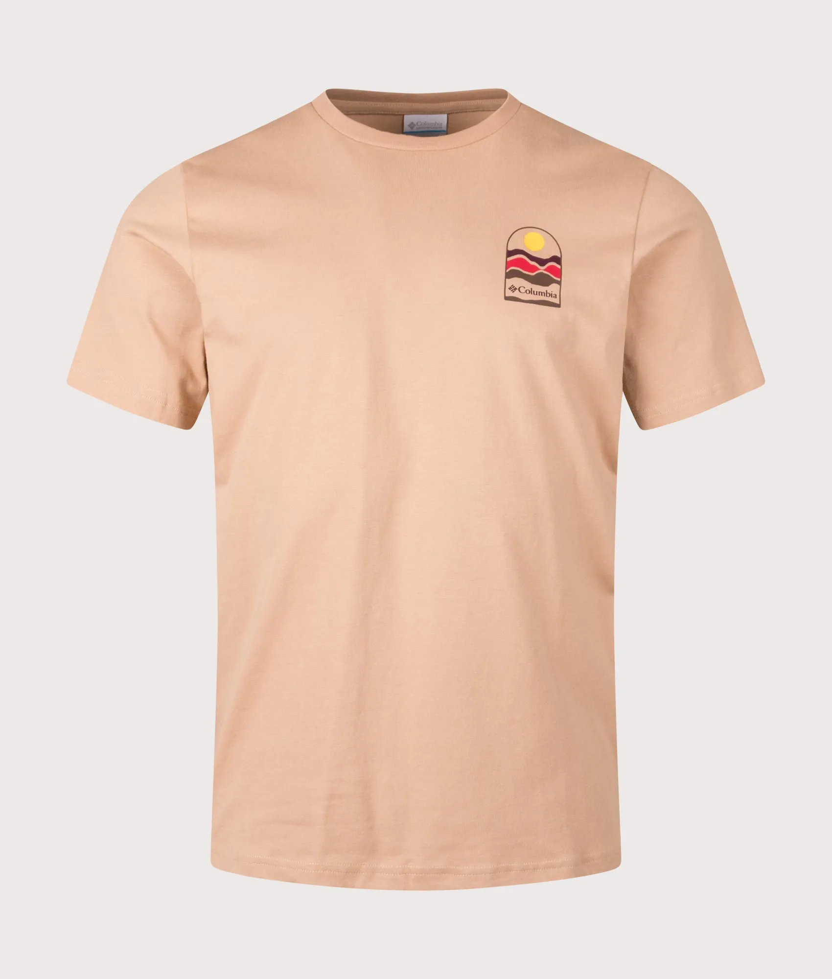Explorers Canyon Back T-Shirt sold by EQVVS product image thumbnail 2