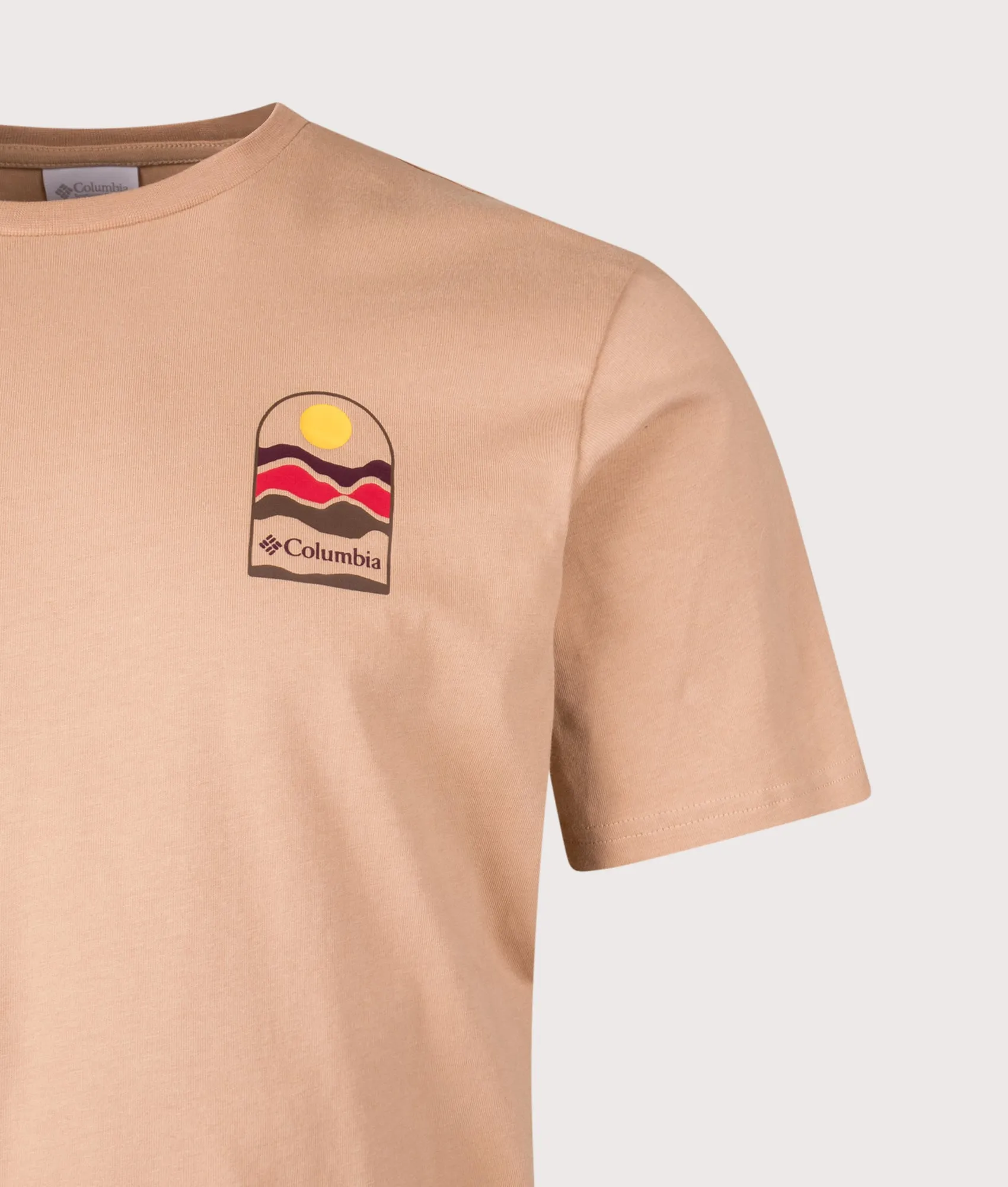 Explorers Canyon Back T-Shirt sold by EQVVS product image thumbnail 3