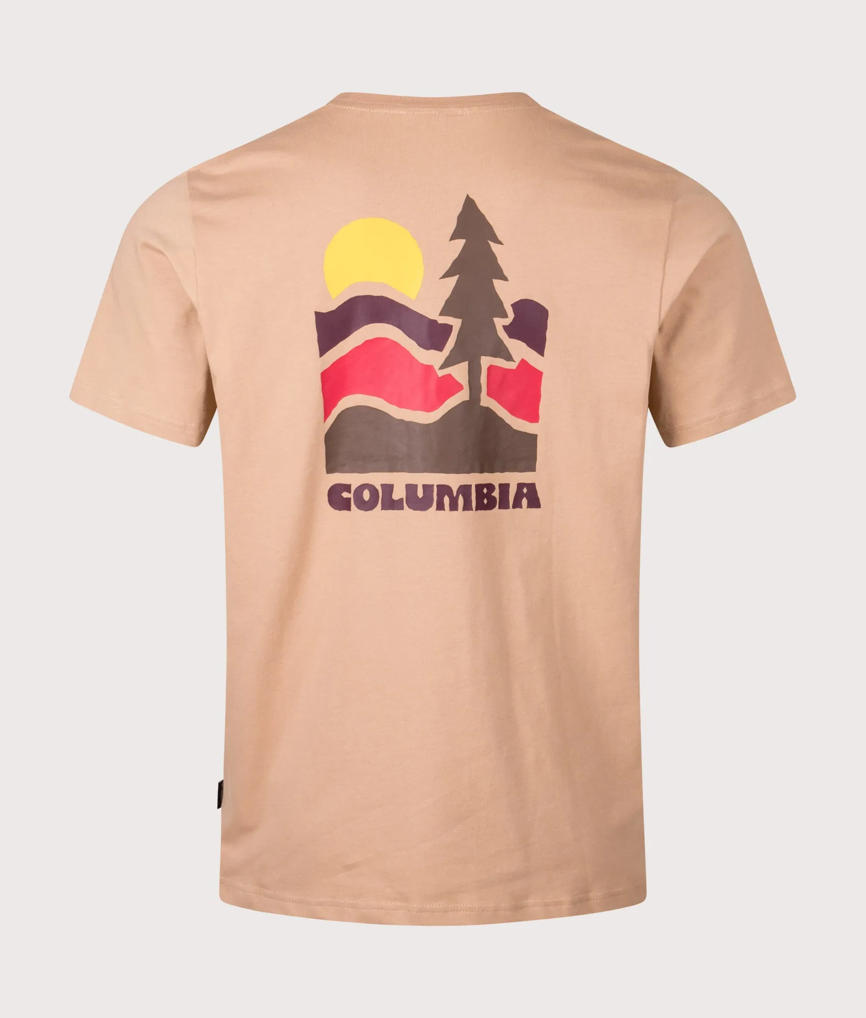 Explorers Canyon Back T-Shirt sold by EQVVS