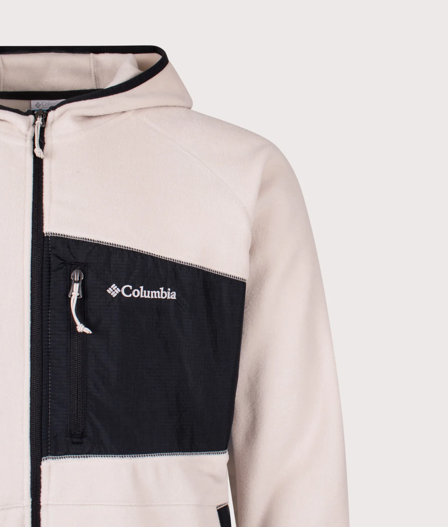 Fast Trek Overlay Full Zip Fleece Hoodie sold by EQVVS product image thumbnail 2