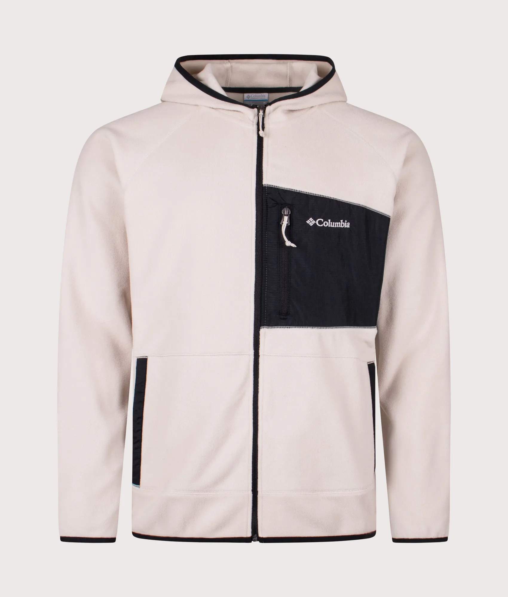 Fast Trek Overlay Full Zip Fleece Hoodie sold by EQVVS