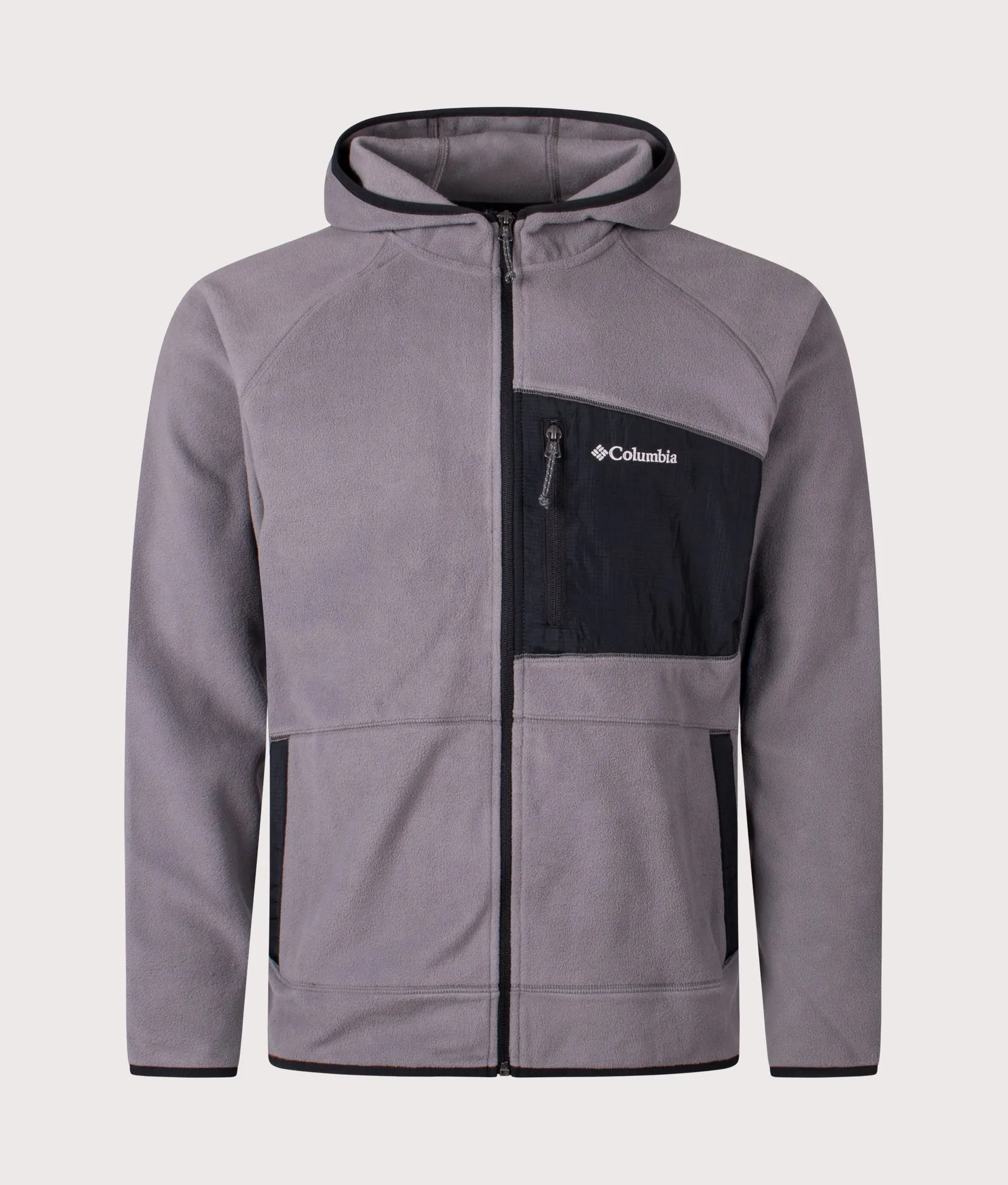 Fast Trek Overlay Full Zip Fleece Hoodie sold by EQVVS