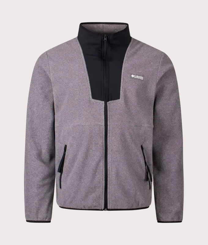 Sequoia Grove Full Zip Fleece Sweatshirt sold by EQVVS