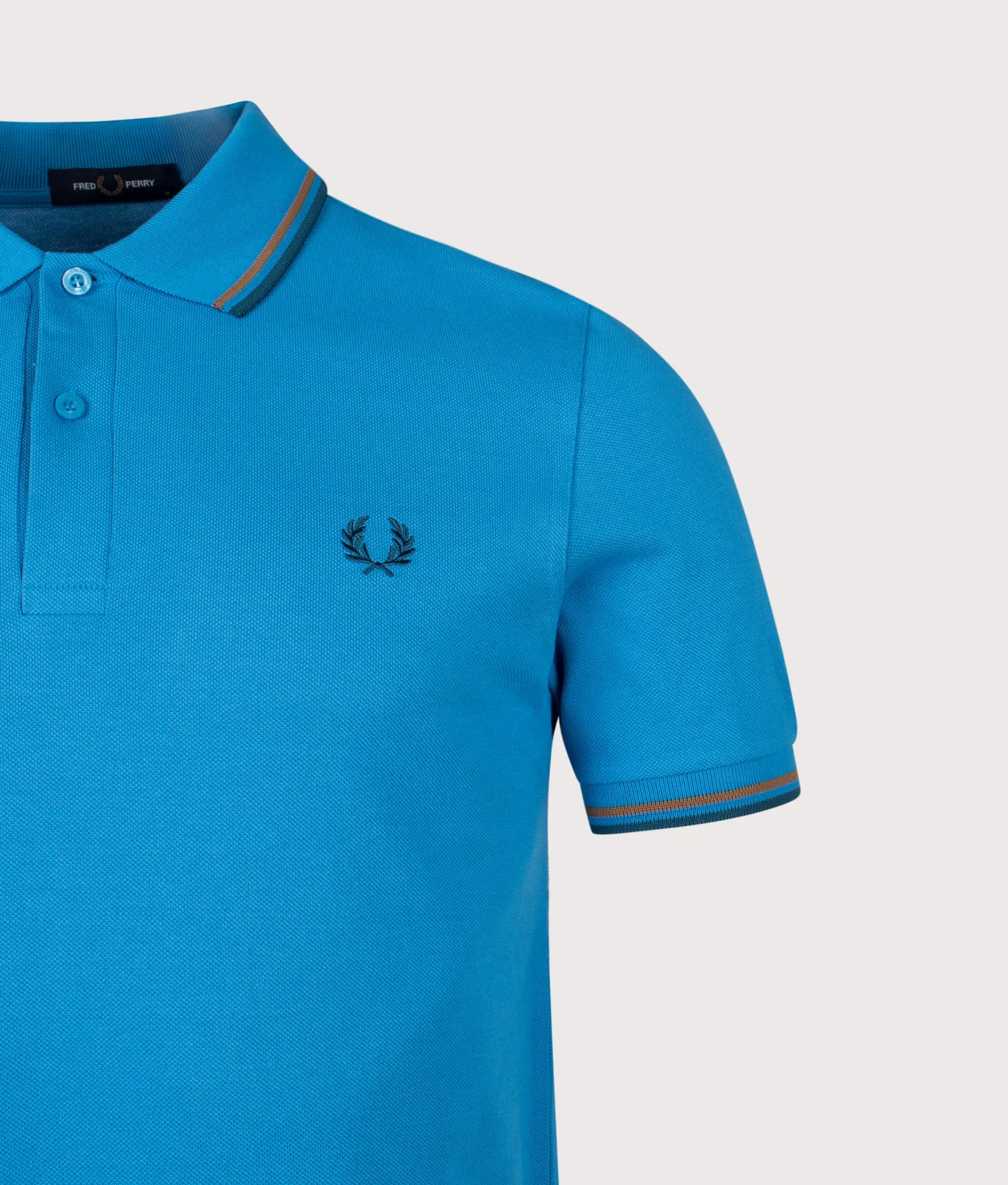 Twin Tipped Fred Perry Polo Shirt sold by EQVVS product image thumbnail 2