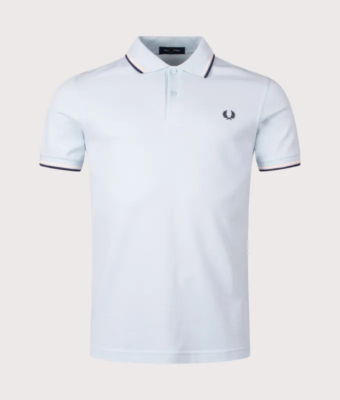 Twin Tipped Fred Perry Polo Shirt sold by EQVVS