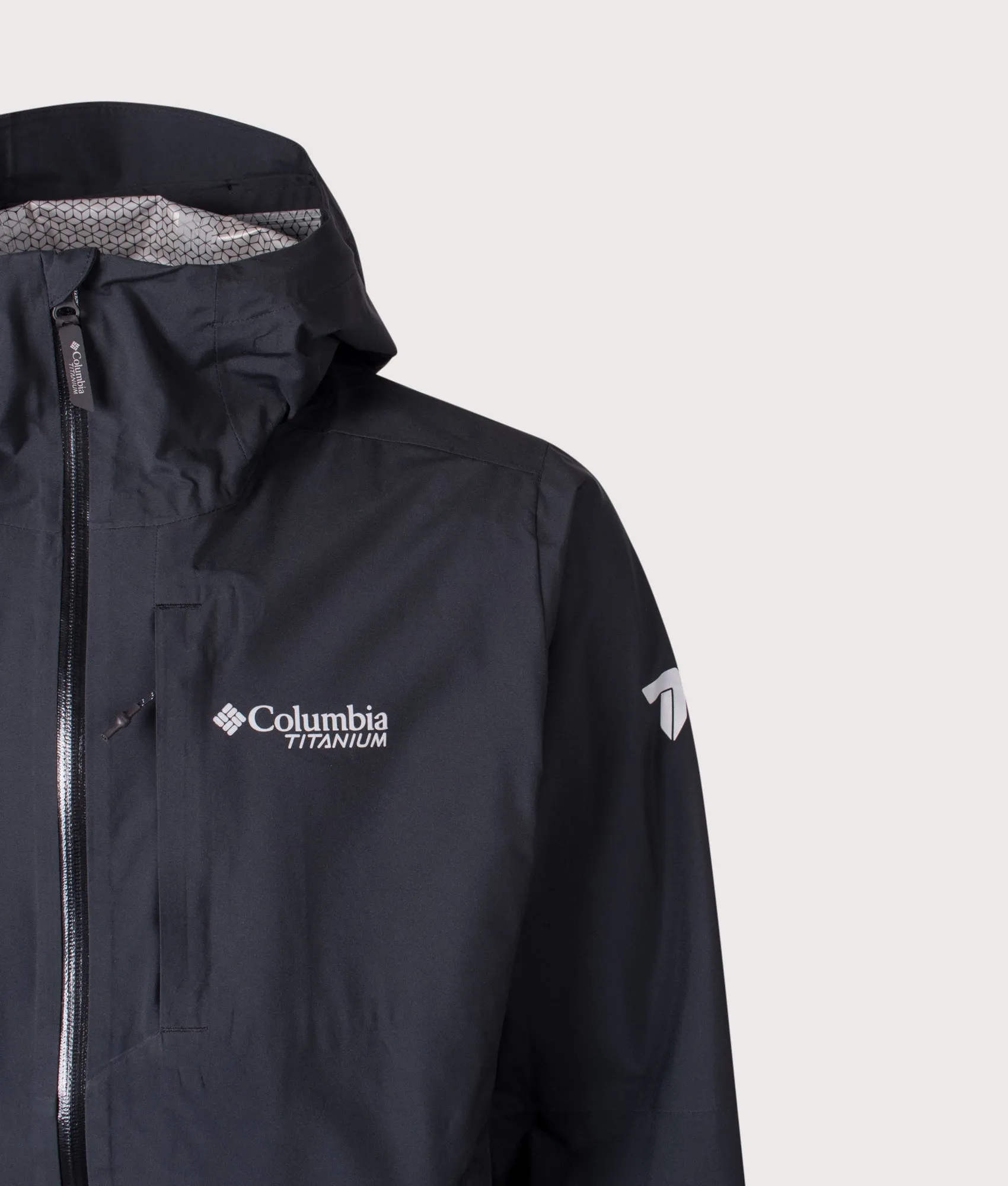 Ampli-Dry II Shell Waterproof Hiking Shell Jacket sold by EQVVS product image thumbnail 2