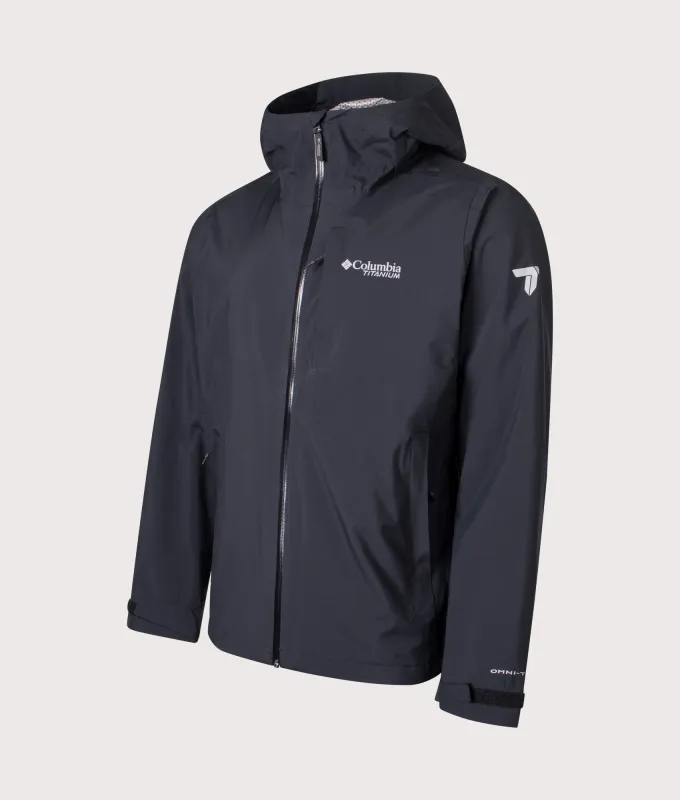 Ampli-Dry II Shell Waterproof Hiking Shell Jacket sold by EQVVS