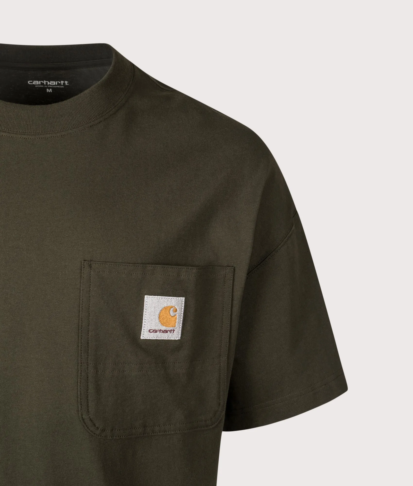 Relaxed Fit Work Pocket T-Shirt sold by EQVVS product image thumbnail 2