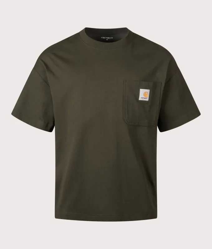 Relaxed Fit Work Pocket T-Shirt sold by EQVVS