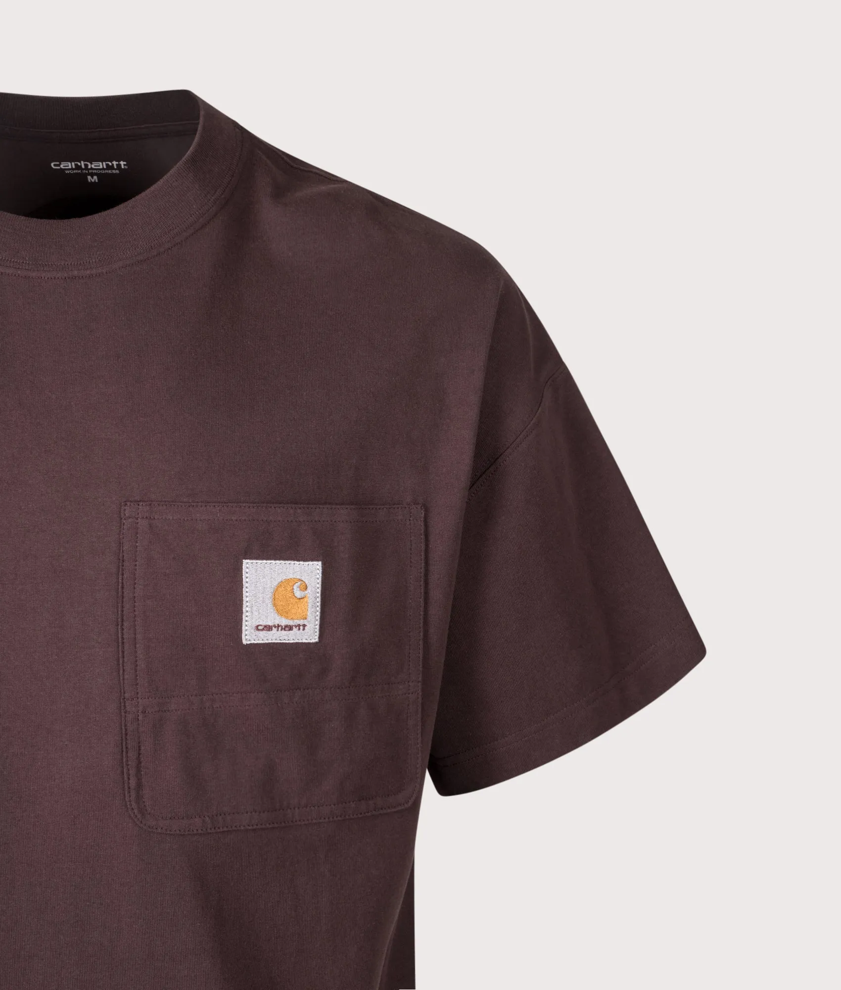 Relaxed Fit Work Pocket T-Shirt sold by EQVVS product image thumbnail 3