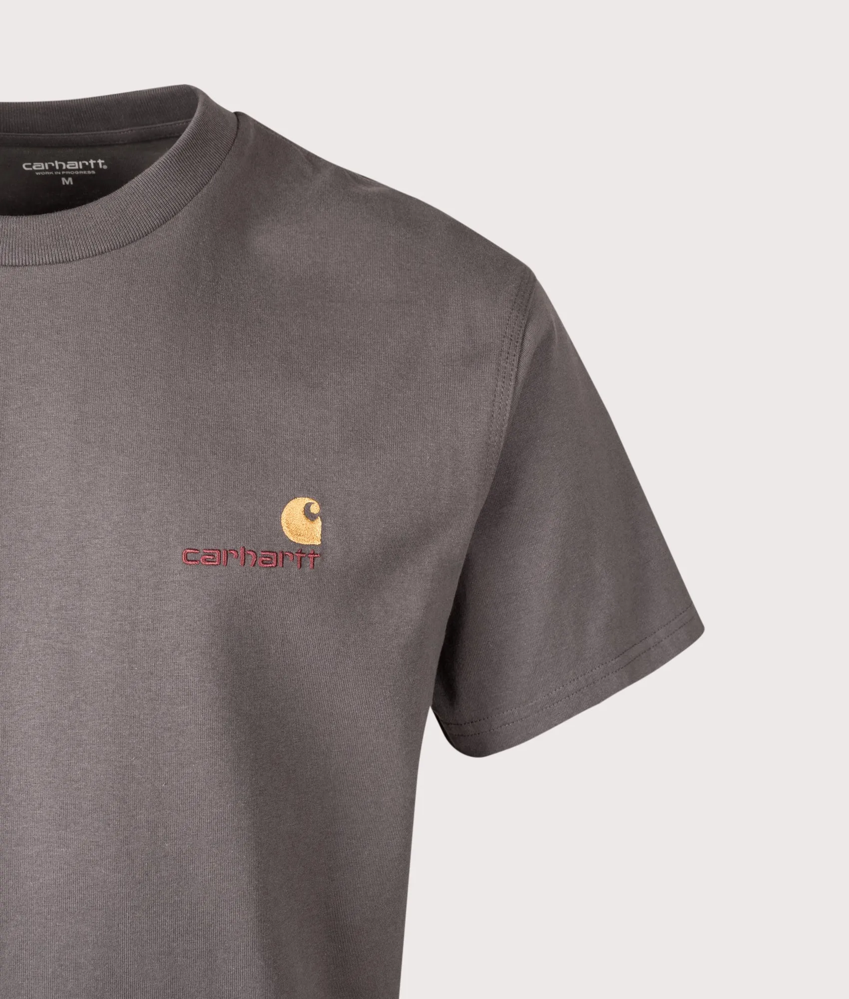 Relaxed Fit American Script T-Shirt sold by EQVVS product image thumbnail 2