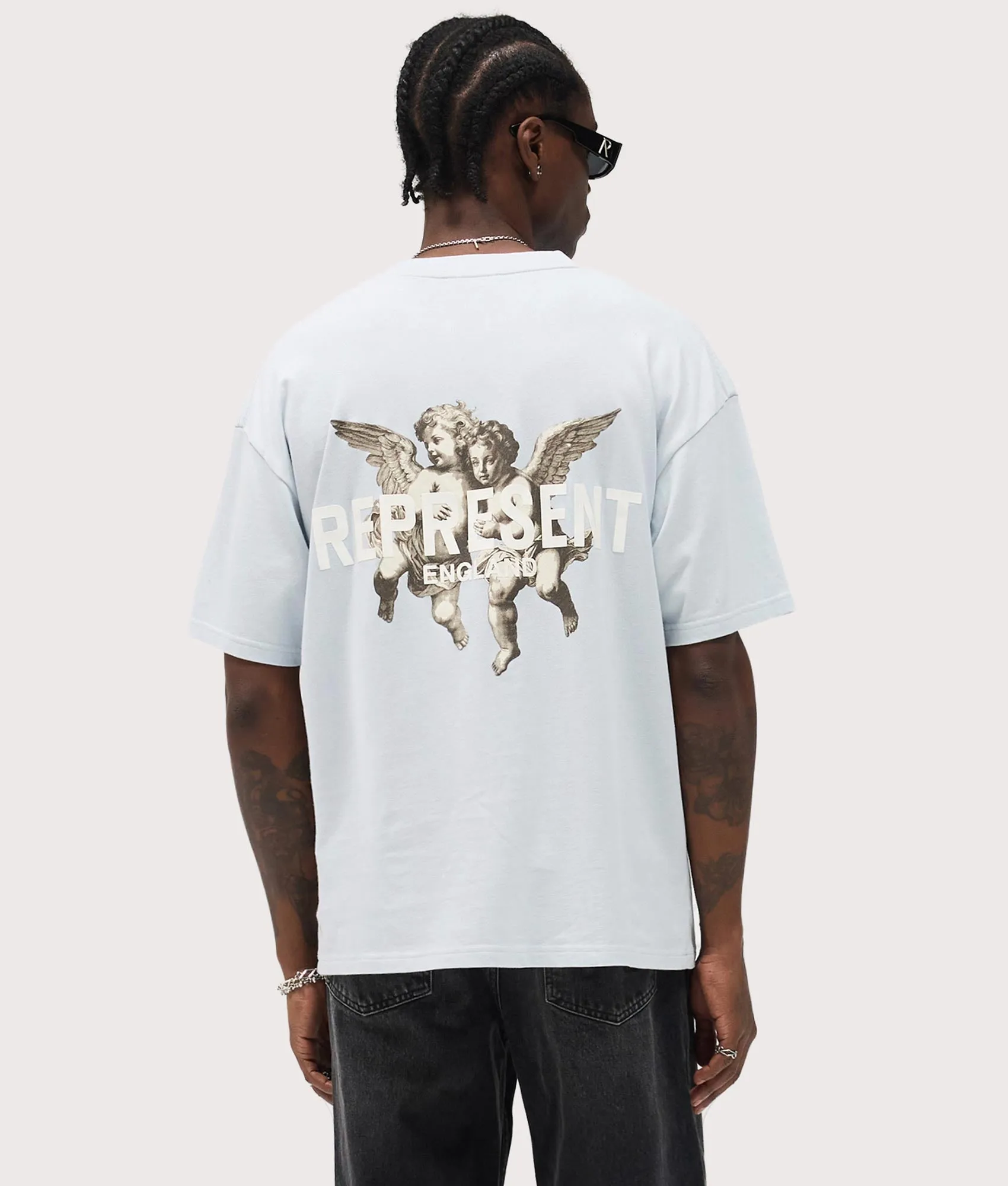 Relaxed Fit Legacy Cherubs T-Shirt sold by EQVVS